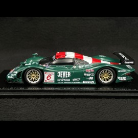 Porsche 911 GT1-98 Type 996 n° 6 3ème 500km Silverstone 1998 1/43 Spark S5996