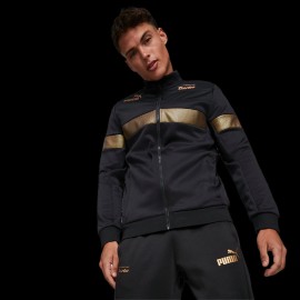 Porsche Jacket Porsche Turbo Puma dryCELL Black / Gold - men