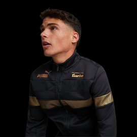 Porsche Jacket Porsche Turbo Puma dryCELL Black / Gold - men