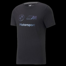 BMW M Motorsport Puma T-Shirt Schwarz 534823-01 - Herren