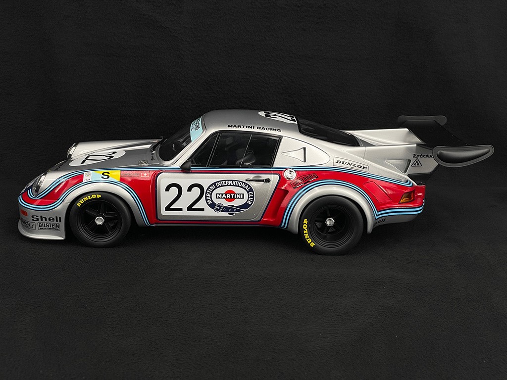 1/43 ポルシェ 911 カレラ RSR ターボ #22 1974-