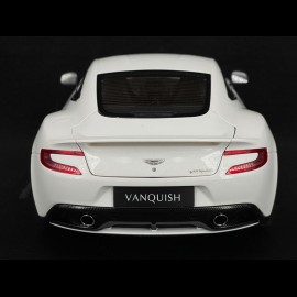Aston Martin Vanquish 2015 White 1/18 Autoart 70250