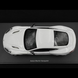 Aston Martin Vanquish 2015 White 1/18 Autoart 70250