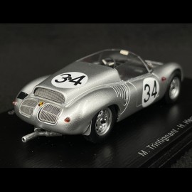Porsche 718 RS 60 n° 34 24h Le Mans 1960 1/43 Spark S9731