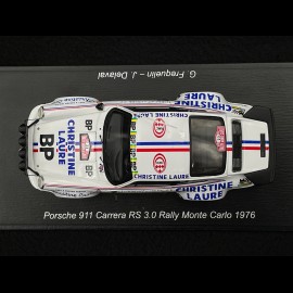 Porsche 911 Carrera RS 3.0 n° 23 Rallye Monte Carlo 1976 1/43 Spark S6633