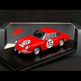 Porsche 911S n° 35 24h Le Mans 1966 1/43 Spark S9735