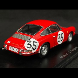 Porsche 911S n° 35 24h Le Mans 1966 1/43 Spark S9735