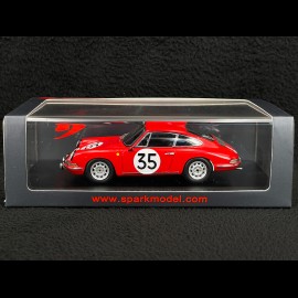 Porsche 911S n° 35 24h Le Mans 1966 1/43 Spark S9735
