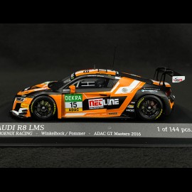 Audi R8 LMS n° 15 ADAC GT Masters 2016 1/43 Minichamps 437161115