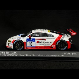 Audi R8 LMS n° 10 24h Nürburgring 2016 1/43 Minichamps 437161110