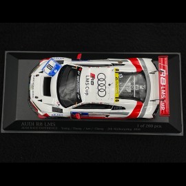 Audi R8 LMS n° 10 24h Nürburgring 2016 1/43 Minichamps 437161110