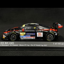 Audi R8 LMS n° 27 FIA GT World Cup Macau 2017 1/43 Minichamps 437171727
