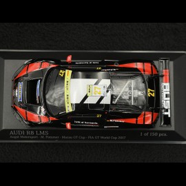 Audi R8 LMS n° 27 FIA GT World Cup Macau 2017 1/43 Minichamps 437171727