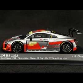 Audi R8 LMS n° 2 FIA World GT Cup Macau 2017 1/43 Minichamps 437171722