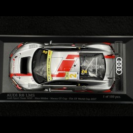 Audi R8 LMS n° 2 FIA World GT Cup Macau 2017 1/43 Minichamps 437171722