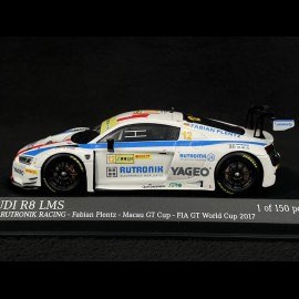 Audi R8 LMS n° 12 FIA World GT Cup Macau 2017 1/43 Minichamps 437171712