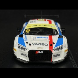 Audi R8 LMS n° 12 FIA World GT Cup Macau 2017 1/43 Minichamps 437171712