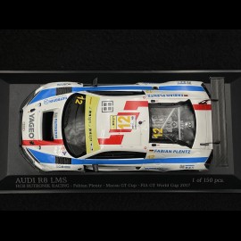 Audi R8 LMS n° 12 FIA World GT Cup Macau 2017 1/43 Minichamps 437171712