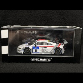 Audi R8 LMS n° 11 24h Nürburgring 2016 1/43 Minichamps 437161111