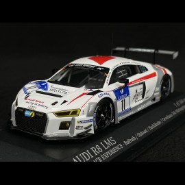 Audi R8 LMS n° 11 24h Nürburgring 2016 1/43 Minichamps 437161111