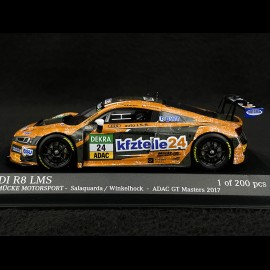Audi R8 LMS n° 24 ADAC GT Masters 2017 1/43 Minichamps 437171724