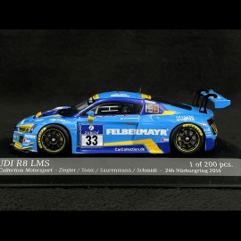 Audi R8 LMS n° 33 24h Nürburgring 2016 1/43 Minichamps 437161133