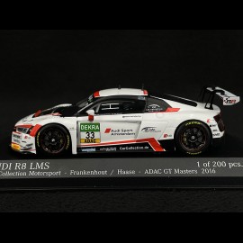 Audi R8 LMS n° 93 ADAC GT Masters 2016 1/43 Minichamps 437161193