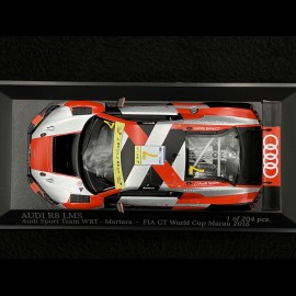 Audi R8 LMS n° 7 FIA GT World Cup Macau 2016 1/43 Minichamps 437161107