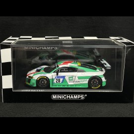 Audi R8 LMS n° 28 24h Nürburgring 2017 1/43 Minichamps 437171728