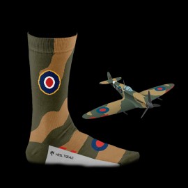 Inspiration Supermarine Spitfire socks Green - unisex - Size 41/46