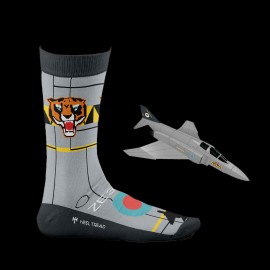 Inspiration F-4 Phantom socks Grey - unisex - Size 41/46