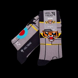 Inspiration F-4 Phantom socks Grey - unisex - Size 41/46