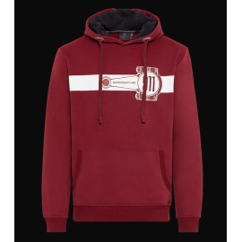Sweatshirt Porsche 911 Rod Essential Hoodie Burgundyrot  WAP673PESS - herren