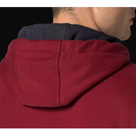 Sweatshirt Porsche 911 Rod Essential Hoodie Burgundy Red WAP673PESS - men