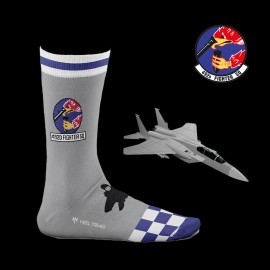Inspiration F-15E socks Grey - unisex - Size 41/46