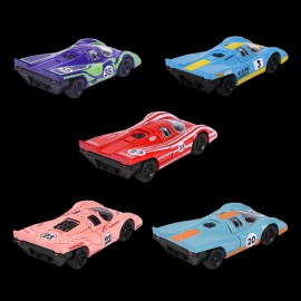 Porsche 917 Giftpack BoxSet 1/59 Majorette 212053171SM1