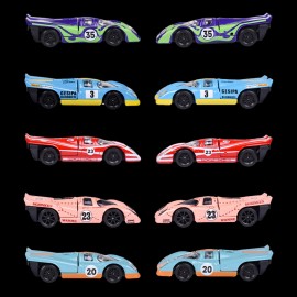 Porsche 917 Giftpack BoxSet 1/59 Majorette 212053171SM1