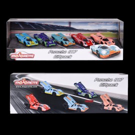 Porsche 917 Giftpack BoxSet 1/59 Majorette 212053171SM1