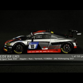 Audi R8 LMS n° 10 24h Nürburgring 2017 1/43 Minichamps 437171710