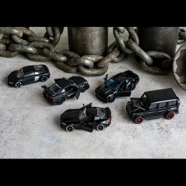 Prestige cars BoxSet Black Edition Giftpack 1/64 Majorette 212053174