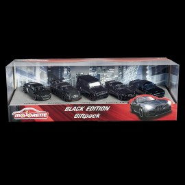 Prestige-Autos BoxSet Black Edition Giftpack 1/64 Majorette 212053174
