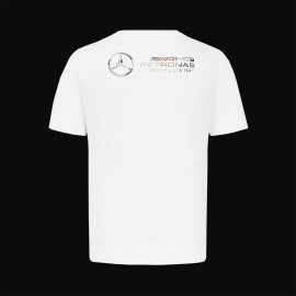 T-shirt Mercedes-AMG Petronas F1 Team Hamilton GP Austin White / Camo 701221829-001