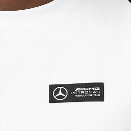 T-shirt Mercedes-AMG Petronas F1 Team Hamilton GP Austin White / Camo 701221829-001