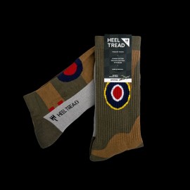 Inspiration Spitfire Sport Socken Grün / Braun - Unisex