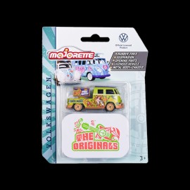 VW Combi T1 Woodstock Music Festival The Originals Deluxe 1/64 Majorette 212055005