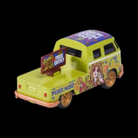 VW Combi T1 Woodstock Music Festival The Originals Deluxe 1/64 Majorette 212055005