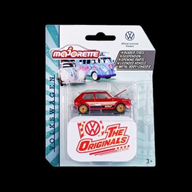 VW Golf GTi Mk1 Rot The Originals Deluxe 1/64 Majorette 212055005