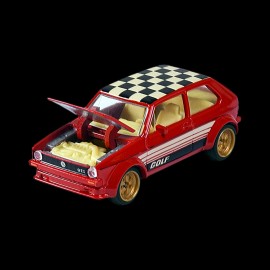 VW Golf GTi Mk1 Rot The Originals Deluxe 1/64 Majorette 212055005