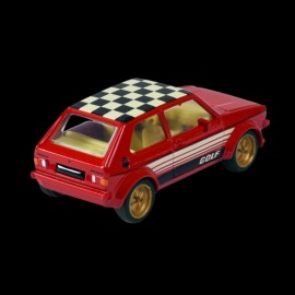 VW Golf GTi Mk1 Red The Originals Deluxe 1/64 Majorette 212055005