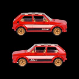 VW Golf GTi Mk1 Red The Originals Deluxe 1/64 Majorette 212055005